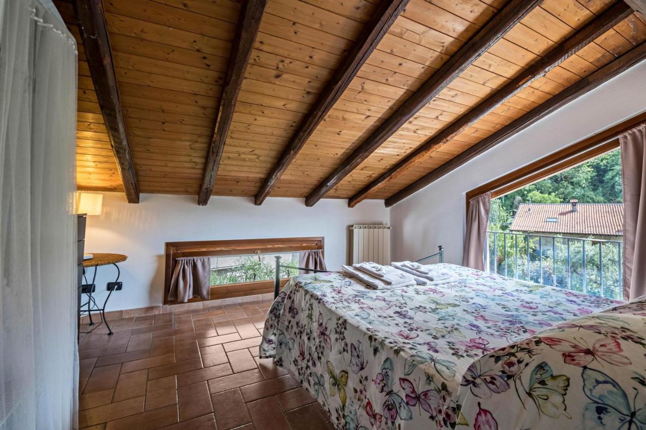 Mansarda Con Vista Lago Sulzano Εξωτερικό φωτογραφία